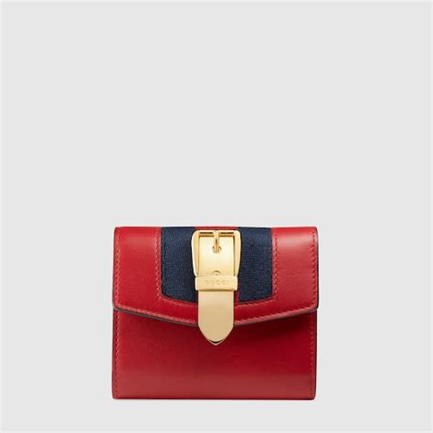 gucci wallet women sylvie|gucci wallet woman price.